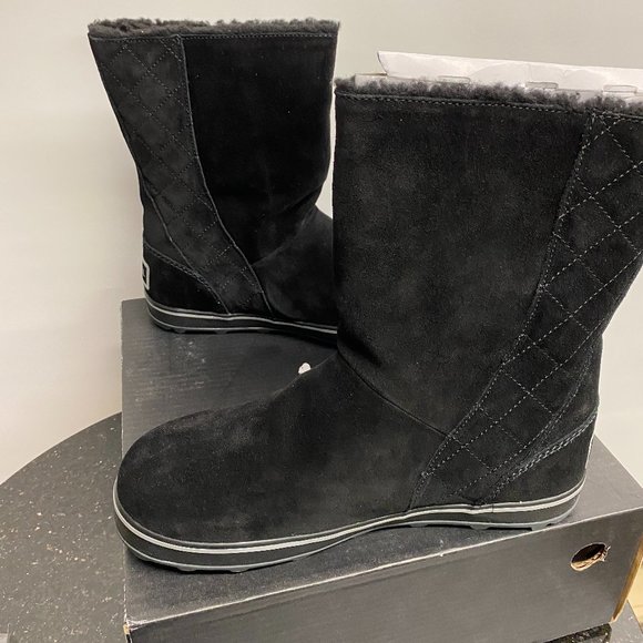 Sorel Glacy Fleece-Lined Waterproof Snow Boot - Picture 8 of 10